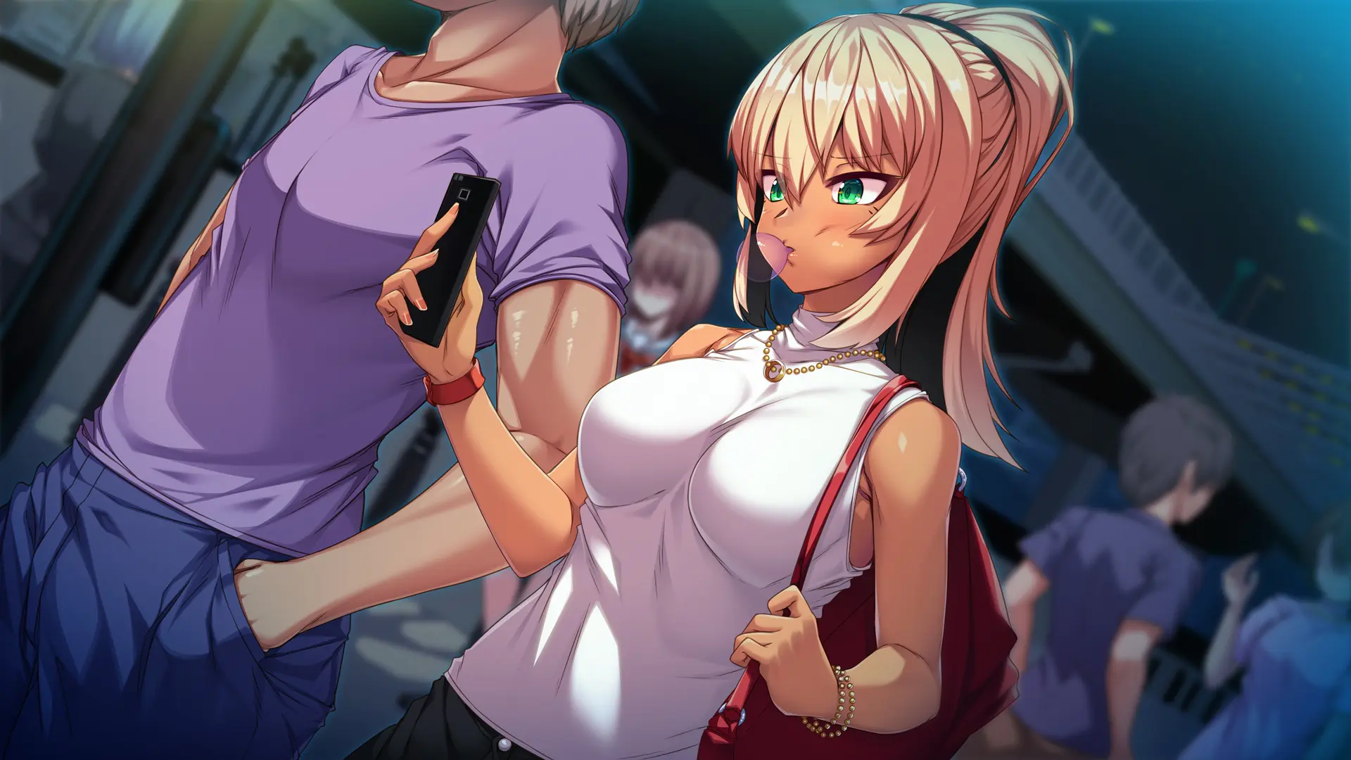 TS Enkou Shoujo ~ Ore Ga Koitsu No Mesu Ni Ochiru Made ~ | TS 원조교제 소녀 ~내가 이녀석을 암컷으로 타락시킬 때까지~